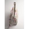 imageMaison d Hermine Cross Body Bag Cotton Adjustable Shoulder Strap Hand Bag Tote purse with Zippered ampamp Slip Pockets02  Sweet Rose Lavender  Lush
