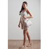 imageMaison d Hermine Cross Body Bag Cotton Adjustable Shoulder Strap Hand Bag Tote purse with Zippered ampamp Slip Pockets02  Sweet Rose Lavender  Lush