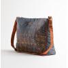 imageMaison d Hermine Cross Body Bag Cotton Adjustable Shoulder Strap Hand Bag Tote purse with Zippered ampamp Slip Pockets03  Imperfection