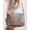 imageMaison d Hermine Cross Body Bag Cotton Adjustable Shoulder Strap Hand Bag Tote purse with Zippered ampamp Slip Pockets03  Imperfection
