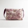 imageMaison d Hermine Cross Body Bag Cotton Adjustable Shoulder Strap Hand Bag Tote purse with Zippered ampamp Slip Pockets04  the Miller  Red
