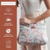 imageMaison d Hermine Cross Body Bag Cotton Adjustable Shoulder Strap Hand Bag Tote purse with Zippered ampamp Slip Pockets05  Blossoms in Spring