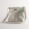 imageMaison d Hermine Cross Body Bag Cotton Adjustable Shoulder Strap Hand Bag Tote purse with Zippered ampamp Slip Pockets05  Blossoms in Spring