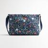 imageMaison d Hermine Cross Body Bag Cotton Adjustable Shoulder Strap Hand Bag Tote purse with Zippered ampamp Slip Pockets06  Just Floral