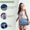 imageMaison d Hermine Cross Body Bag Cotton Adjustable Shoulder Strap Hand Bag Tote purse with Zippered ampamp Slip Pockets06  Just Floral