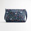 imageMaison d Hermine Cross Body Bag Cotton Adjustable Shoulder Strap Hand Bag Tote purse with Zippered ampamp Slip Pockets06  Just Floral