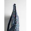 imageMaison d Hermine Cross Body Bag Cotton Adjustable Shoulder Strap Hand Bag Tote purse with Zippered ampamp Slip Pockets06  Just Floral