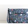 imageMaison d Hermine Cross Body Bag Cotton Adjustable Shoulder Strap Hand Bag Tote purse with Zippered ampamp Slip Pockets06  Just Floral