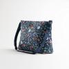 imageMaison d Hermine Cross Body Bag Cotton Adjustable Shoulder Strap Hand Bag Tote purse with Zippered ampamp Slip Pockets06  Just Floral