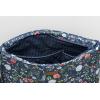 imageMaison d Hermine Cross Body Bag Cotton Adjustable Shoulder Strap Hand Bag Tote purse with Zippered ampamp Slip Pockets06  Just Floral