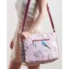 imageMaison d Hermine Cross Body Bag Cotton Adjustable Shoulder Strap Hand Bag Tote purse with Zippered ampamp Slip Pockets07  Osaka
