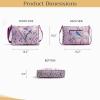 imageMaison d Hermine Cross Body Bag Cotton Adjustable Shoulder Strap Hand Bag Tote purse with Zippered ampamp Slip Pockets07  Osaka