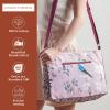 imageMaison d Hermine Cross Body Bag Cotton Adjustable Shoulder Strap Hand Bag Tote purse with Zippered ampamp Slip Pockets07  Osaka