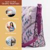 imageMaison d Hermine Cross Body Bag Cotton Adjustable Shoulder Strap Hand Bag Tote purse with Zippered ampamp Slip Pockets07  Osaka