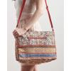 imageMaison d Hermine Cross Body Bag Cotton Adjustable Shoulder Strap Hand Bag Tote purse with Zippered ampamp Slip Pockets08  Jaipur