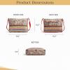 imageMaison d Hermine Cross Body Bag Cotton Adjustable Shoulder Strap Hand Bag Tote purse with Zippered ampamp Slip Pockets08  Jaipur