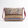 imageMaison d Hermine Cross Body Bag Cotton Adjustable Shoulder Strap Hand Bag Tote purse with Zippered ampamp Slip Pockets08  Jaipur