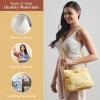 imageMaison d Hermine Cross Body Bag Cotton Adjustable Shoulder Strap Hand Bag Tote purse with Zippered ampamp Slip Pockets09  Colmar