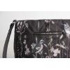 imageMaison d Hermine Cross Body Bag Cotton Adjustable Shoulder Strap Hand Bag Tote purse with Zippered ampamp Slip Pockets10  Meadow Florals