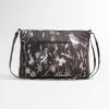 imageMaison d Hermine Cross Body Bag Cotton Adjustable Shoulder Strap Hand Bag Tote purse with Zippered ampamp Slip Pockets10  Meadow Florals