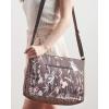 imageMaison d Hermine Cross Body Bag Cotton Adjustable Shoulder Strap Hand Bag Tote purse with Zippered ampamp Slip Pockets10  Meadow Florals