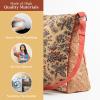 imageMaison d Hermine Cross Body Bag Cotton Adjustable Shoulder Strap Hand Bag Tote purse with Zippered ampamp Slip Pockets11  Asmi
