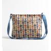 imageMaison d Hermine Cross Body Bag Cotton Adjustable Shoulder Strap Hand Bag Tote purse with Zippered ampamp Slip Pockets17  Ikat