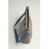 imageMaison d Hermine Cross Body Bag Cotton Adjustable Shoulder Strap Hand Bag Tote purse with Zippered ampamp Slip Pockets17  Ikat