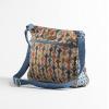 imageMaison d Hermine Cross Body Bag Cotton Adjustable Shoulder Strap Hand Bag Tote purse with Zippered ampamp Slip Pockets17  Ikat