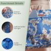 imageMaison d Hermine Cross Body Bag Cotton Adjustable Shoulder Strap Hand Bag Tote purse with Zippered ampamp Slip Pockets18  Joli Jouy