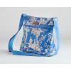 imageMaison d Hermine Cross Body Bag Cotton Adjustable Shoulder Strap Hand Bag Tote purse with Zippered ampamp Slip Pockets18  Joli Jouy