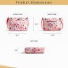 imageMaison d Hermine Cross Body Bag Cotton Adjustable Shoulder Strap Hand Bag Tote purse with Zippered ampamp Slip Pockets19  Pale Garden