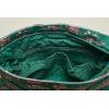imageMaison d Hermine Cross Body Bag Cotton Adjustable Shoulder Strap Hand Bag Tote purse with Zippered ampamp Slip Pockets20  Surya  Green