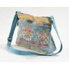 imageMaison d Hermine Cross Body Bag Cotton Adjustable Shoulder Strap Hand Bag Tote purse with Zippered ampamp Slip Pockets21  Marquise