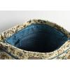 imageMaison d Hermine Cross Body Bag Cotton Adjustable Shoulder Strap Hand Bag Tote purse with Zippered ampamp Slip Pockets22  Lakshmi