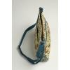 imageMaison d Hermine Cross Body Bag Cotton Adjustable Shoulder Strap Hand Bag Tote purse with Zippered ampamp Slip Pockets22  Lakshmi