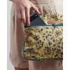 imageMaison d Hermine Cross Body Bag Cotton Adjustable Shoulder Strap Hand Bag Tote purse with Zippered ampamp Slip Pockets22  Lakshmi