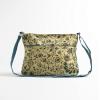 imageMaison d Hermine Cross Body Bag Cotton Adjustable Shoulder Strap Hand Bag Tote purse with Zippered ampamp Slip Pockets22  Lakshmi