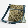 imageMaison d Hermine Cross Body Bag Cotton Adjustable Shoulder Strap Hand Bag Tote purse with Zippered ampamp Slip Pockets22  Lakshmi