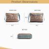 imageMaison d Hermine Cross Body Bag Cotton Adjustable Shoulder Strap Hand Bag Tote purse with Zippered ampamp Slip Pockets24  Ikat  Ikatan