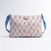imageMaison d Hermine Cross Body Bag Cotton Adjustable Shoulder Strap Hand Bag Tote purse with Zippered ampamp Slip Pockets25  Albane