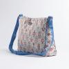 imageMaison d Hermine Cross Body Bag Cotton Adjustable Shoulder Strap Hand Bag Tote purse with Zippered ampamp Slip Pockets25  Albane