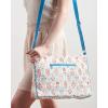 imageMaison d Hermine Cross Body Bag Cotton Adjustable Shoulder Strap Hand Bag Tote purse with Zippered ampamp Slip Pockets25  Albane