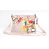 imageMaison d Hermine Cross Body Bag Cotton Adjustable Shoulder Strap Hand Bag Tote purse with Zippered ampamp Slip Pockets26  Master Piece