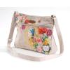 imageMaison d Hermine Cross Body Bag Cotton Adjustable Shoulder Strap Hand Bag Tote purse with Zippered ampamp Slip Pockets26  Master Piece