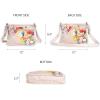 imageMaison d Hermine Cross Body Bag Cotton Adjustable Shoulder Strap Hand Bag Tote purse with Zippered ampamp Slip Pockets26  Master Piece