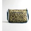 imageMaison d Hermine Cross Body Bag Cotton Adjustable Shoulder Strap Hand Bag Tote purse with Zippered ampamp Slip PocketsLakshmi