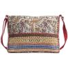 imageMaison d Hermine Cross Body Bag Cotton Adjustable Shoulder Strap Hand Bag Tote purse with Zippered ampamp Slip Pockets08  Jaipur