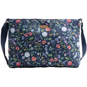 imageMaison d Hermine Cross Body Bag Cotton Adjustable Shoulder Strap Hand Bag Tote purse with Zippered ampamp Slip Pockets06  Just Floral