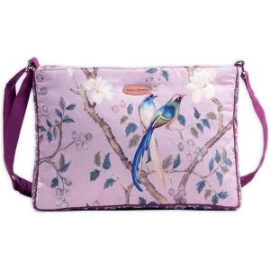 imageMaison d Hermine Cross Body Bag Cotton Adjustable Shoulder Strap Hand Bag Tote purse with Zippered ampamp Slip Pockets07  Osaka